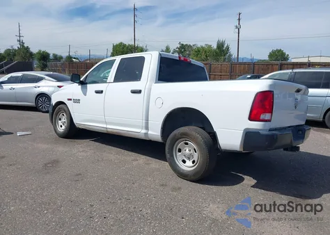 2018 Ram 1500 Tradesman 4X2 5'7 Box z USA, uszkodzony, nr VIN 1C6RR6KM0JS278331